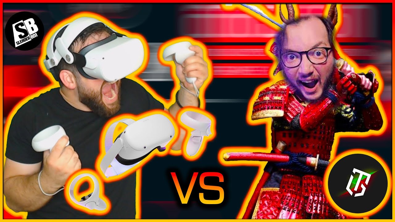 Slender BM VS TemurgvaradzeTV - VR თამაშებში! 😍
