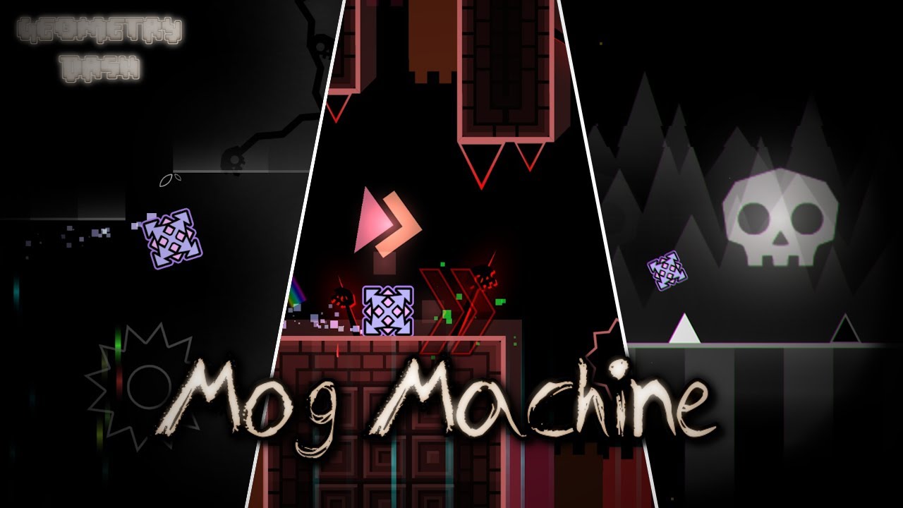 Mog Machine [All Coins] - Geometry Dash