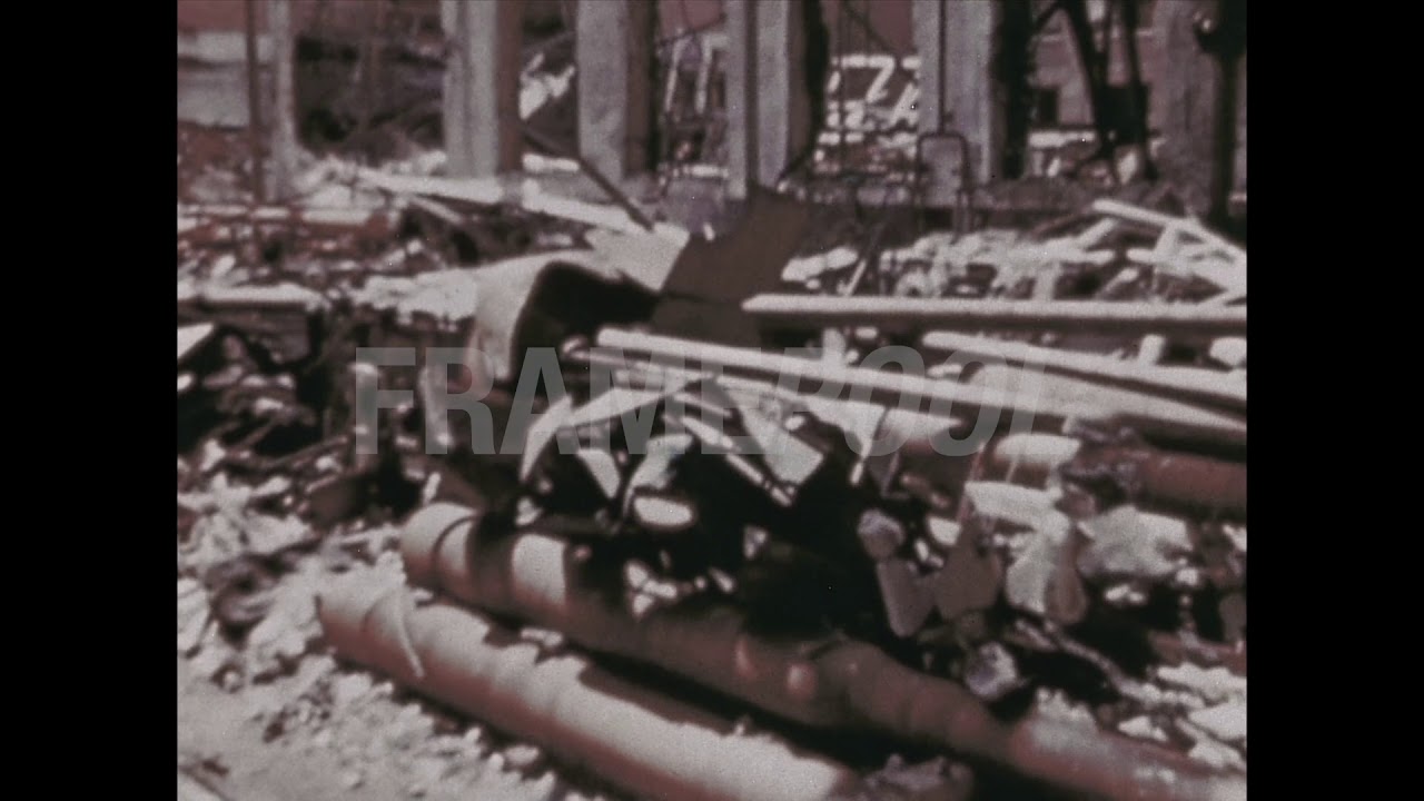 Rheinmetall-Borsig, Factory, War Damage, Berlin, 1945