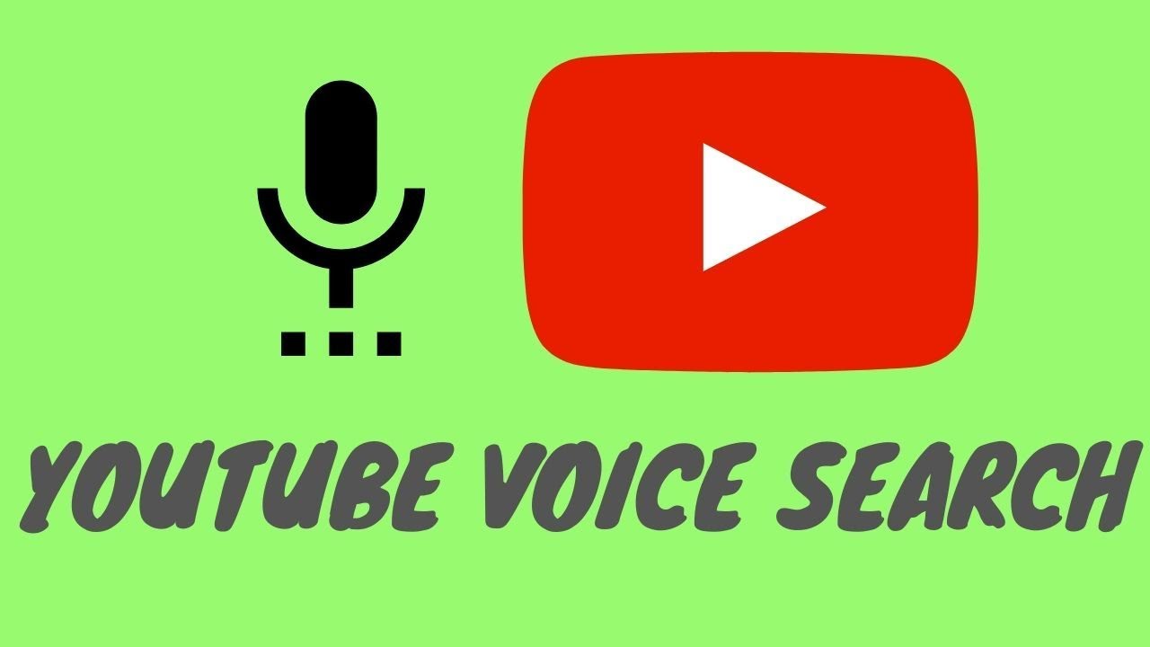 Как включить голосовой поиск на YouTube | Команды голосового поиска на YouTube