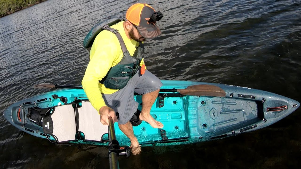 Тест на устойчивость лодки Vibe Yellowfin 120 — лучше, чем Sea Ghost 130?