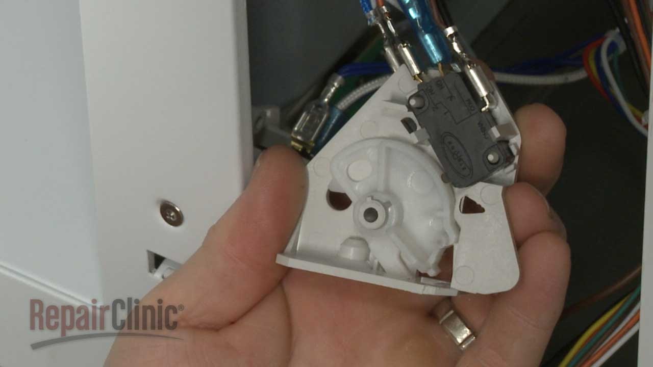 Whirlpool Microwave Latch Actuator Replacement #W10562613