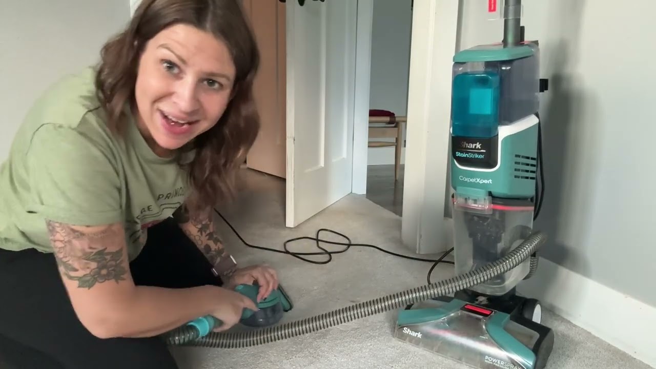 How I Got Dog Pee Out of My Carpet with the Shark CarpetXpert! (Real Test)