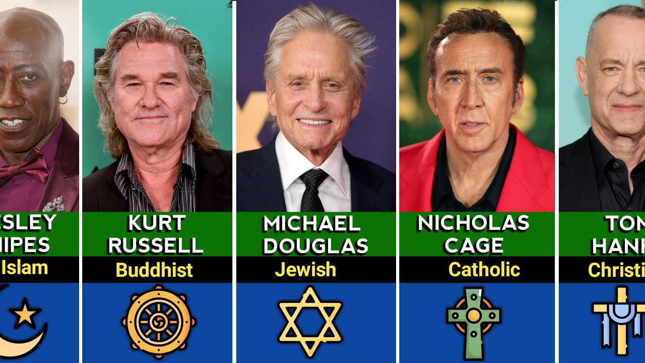 Religion & Faith Of Famous Holywood Actors