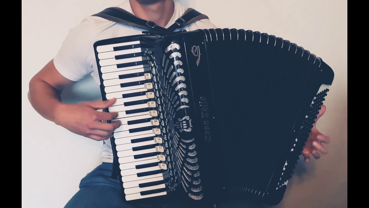 Ronnie Ferrari - Ona By Tak Chciala / akordeon