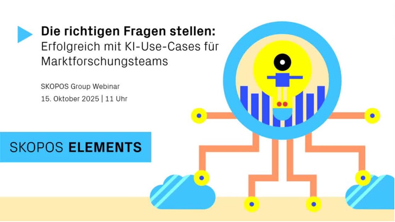 Die richtigen Fragen stellen: Erfolgreich mit KI-Use-Cases für Marktforschungsteams