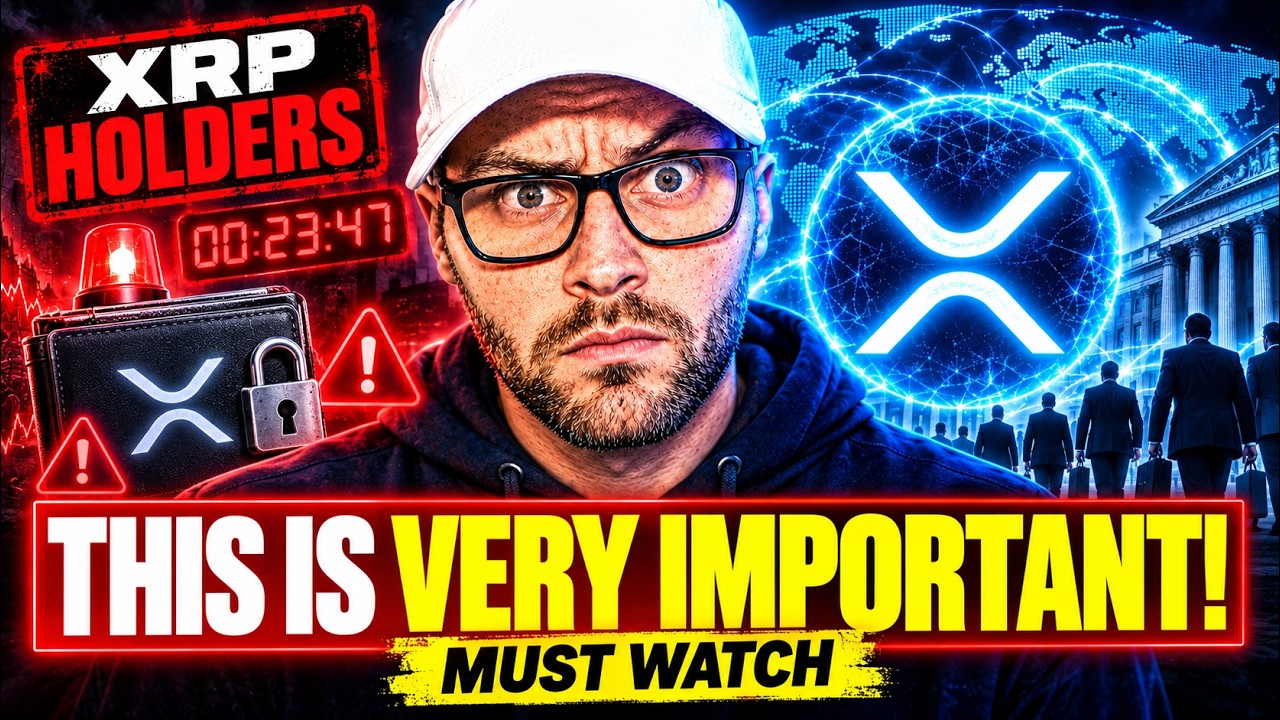 THIS IS VERY IMPORTANT.. MUST WATCH IF YOU HOLD XRP!