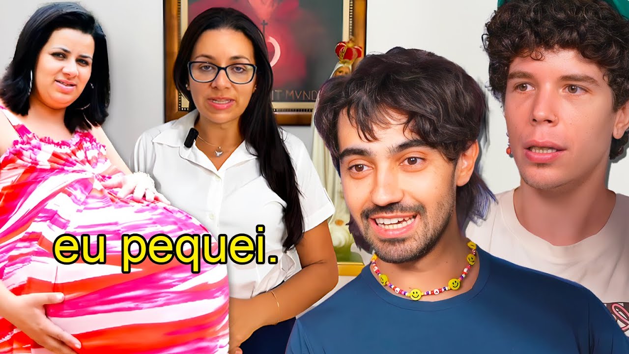 a grávida de taubaté voltou e agora é crente