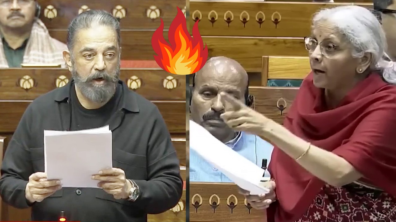 War Of Words Between Kamal Haasan And Nirmala Seetharaman | BJP Vs Congress | Bharathi TV Telugu