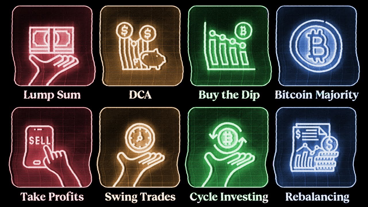 Every Crypto Investment Strategy Explained in 9 Minutes
