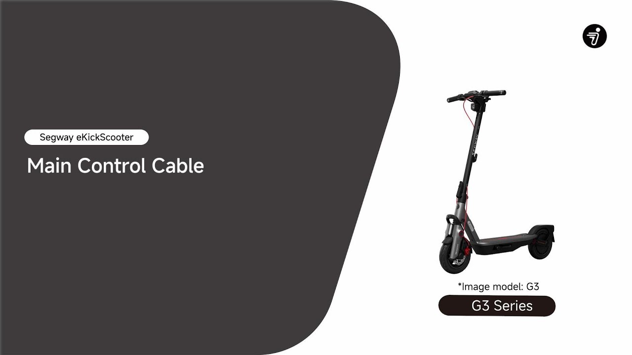 KickScooter MAX G3 Series  Main Control Cable