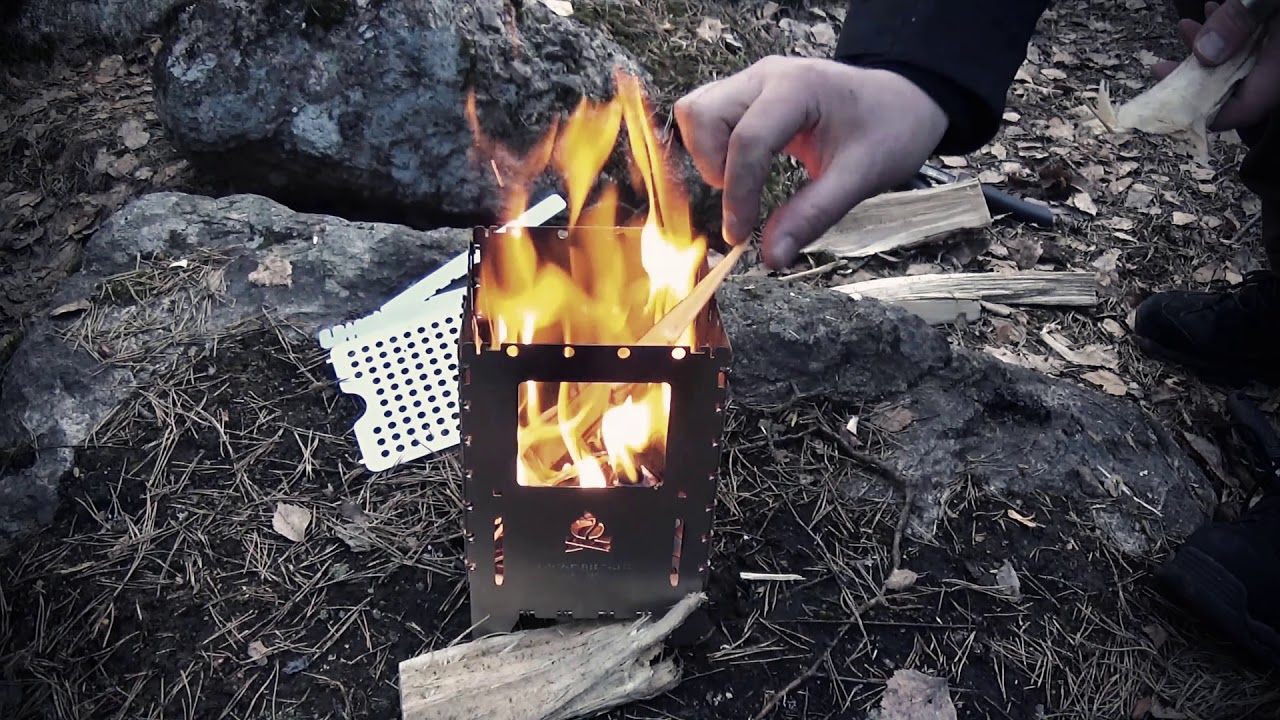 Bushcraft Essentials Bushbox XL Titanium