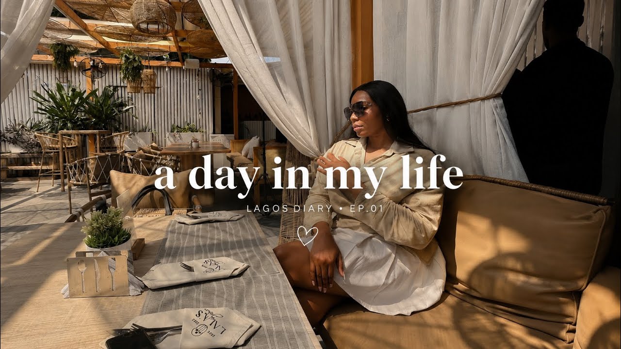 ✨ a day in my life | lagos diary ☁️ realistic vlog