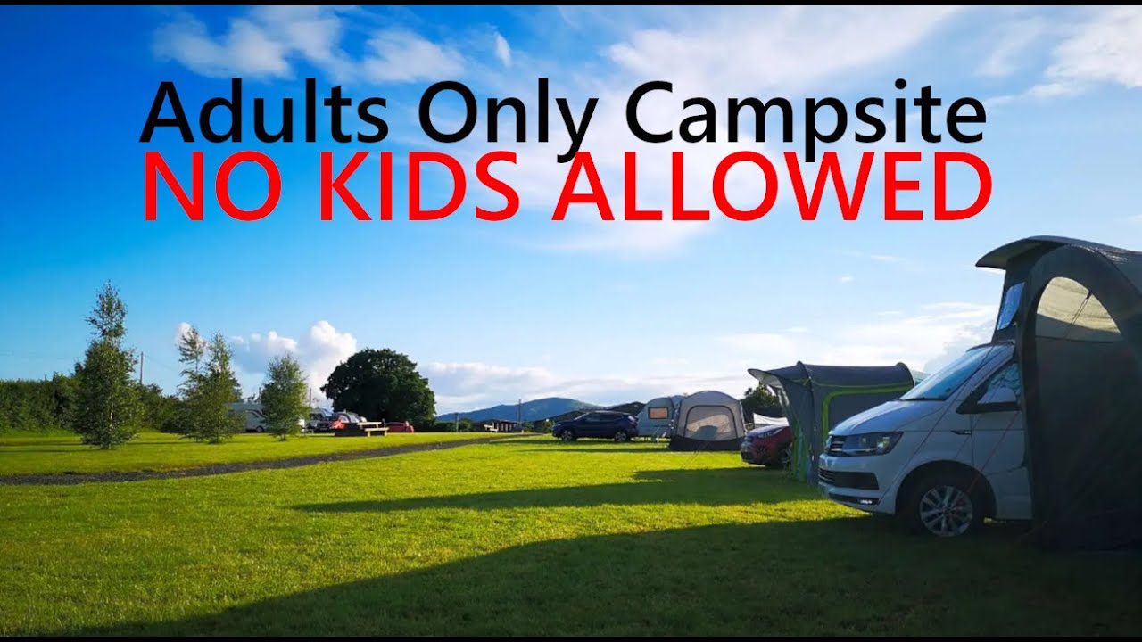 Is This The Best Adults Only Campsite In The UK?