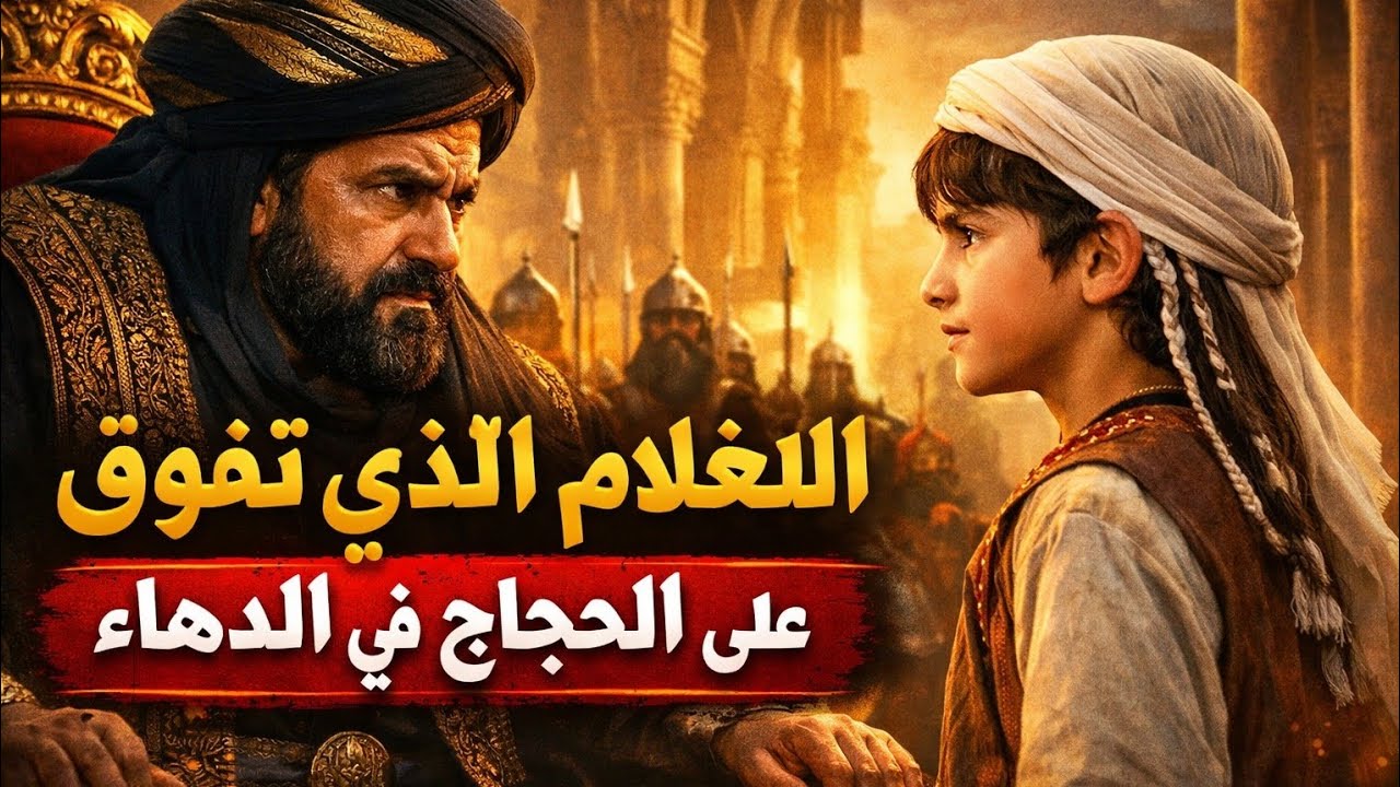 كيف انتصر ذكاء غلام صغير على جبروت الحجاج؟ | قصة وعبرة