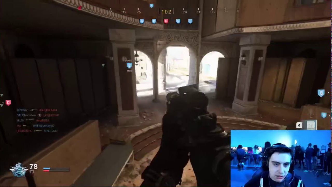 Shroud plays Modern Warfare 20v20 first Multi-player Reveal ever