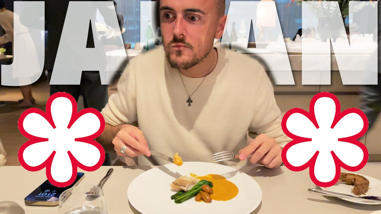 Ristorante migliore di Tokyo! Cena 2 stelle Michelin da Sezanne