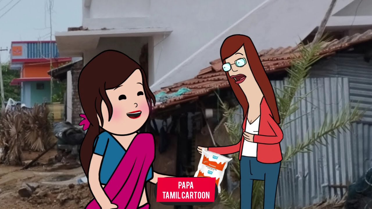 ஓ சொத்து  இனிமேல் என்னோட சொத்து டி வெறிநாயே 💥😡#papatamilcartoon #pugundhaveedu 