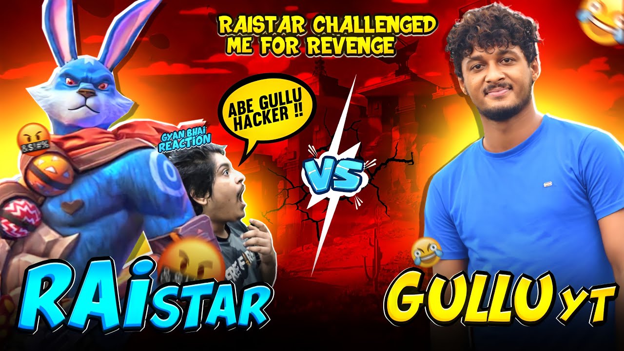 RAISTAR VS GULLU YT CUSTOM GAMEPLAY || 🤔🤔WHO WILL WIN? @Rai Star @Gyan Gamingㅤ