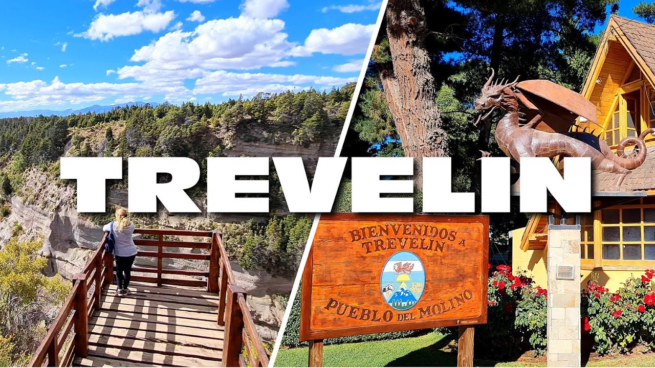 Un HERMOSO PUEBLO GALES ✅ TREVELIN - CHUBUT ARGENTINA 🙌
