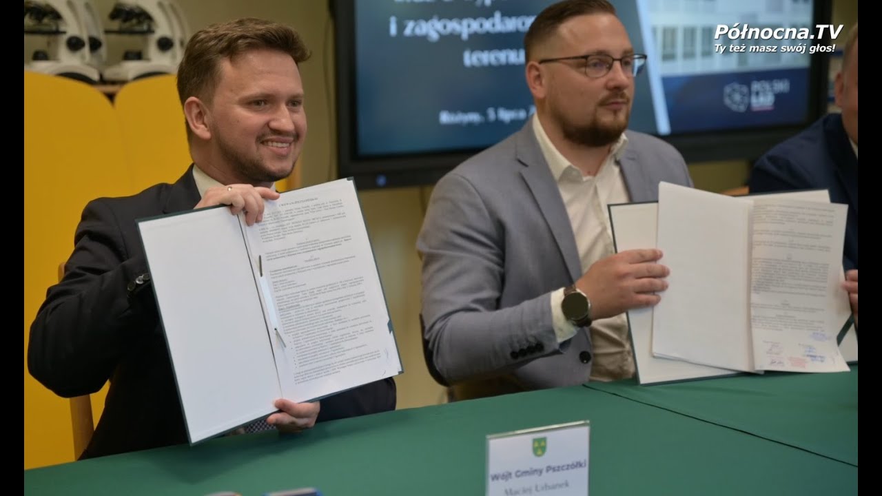 Umowa na budowę nowej szkoły podstawowej w Różynach podpisana! 2023