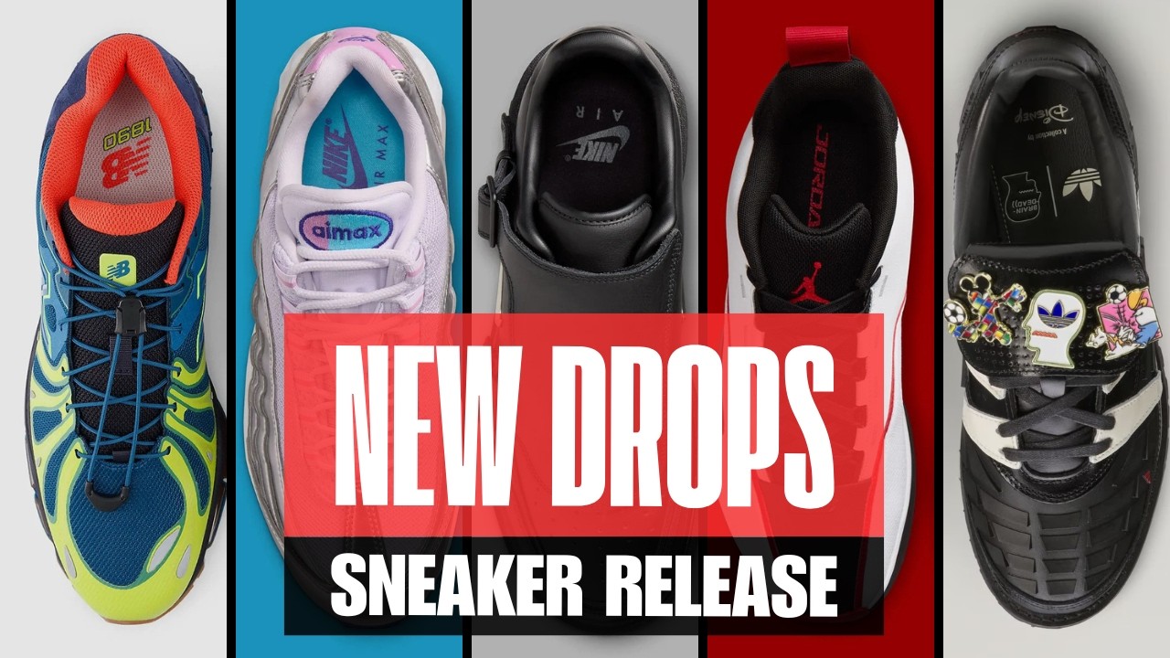 Today's Sneaker Releases + Upcoming Drops in 2026