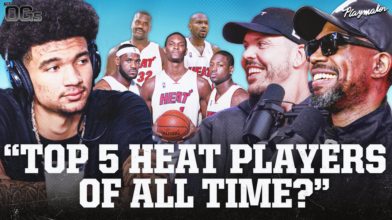 Kel’el Ware Ranks His Top 5 Heat Players Ever...