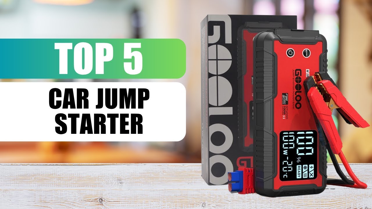 5 Best Budget Portable Car Jump Starter You Must Have
