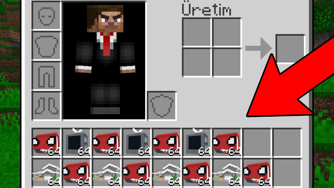 KİM FERİTED'in EVİNİ ÇALDI? - Minecraft