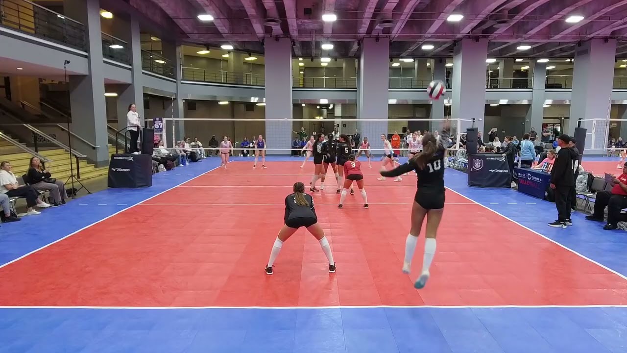 TRIPLE CROWN NIT Kansas City: Ka Ulukoa 16U-Larry vs. 1United 16N Blue (NT)