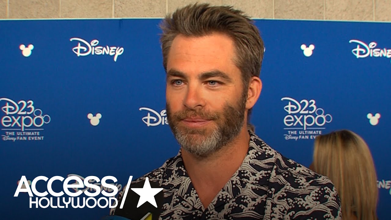 Chris Pine On Working With Ava DuVernay On 'A Wrinkle In Time' | Access Hollywood