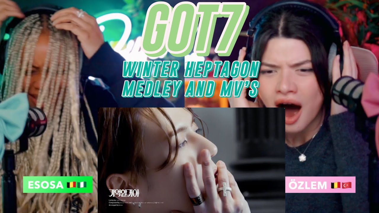 GOT7【WINTER HEPTAGON】HIGHLIGHT MEDLEY, Girls Girls Girls, A, Stop it Stop it Just Right and more (3)