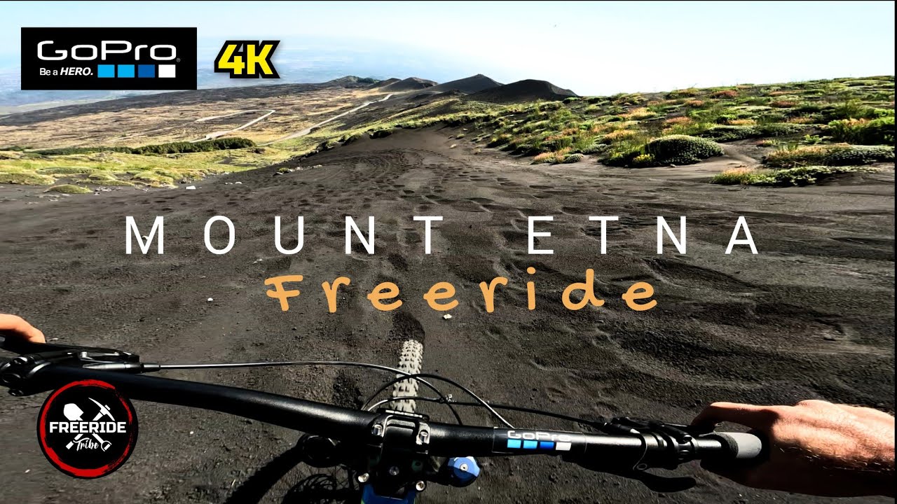 This Volcano Ride Feels Like Skiing | Mt. Etna Freeride