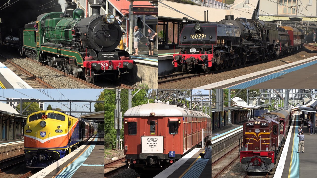 Sydney's Transport Heritage Expo - October 2023