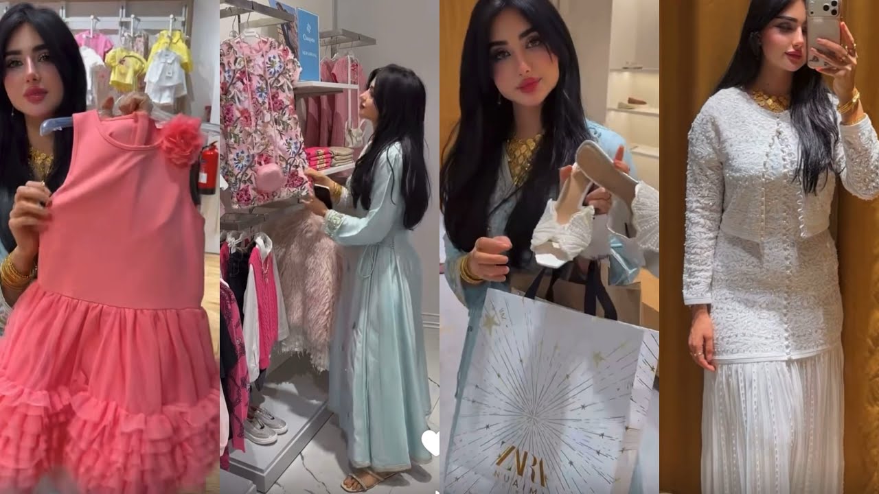 تاني يوم مشتريات العيد من دبي مول اشترينا فستان العيد لايلين 👧🛍️مشتريات وتجهيزات العيد🛍️🥳