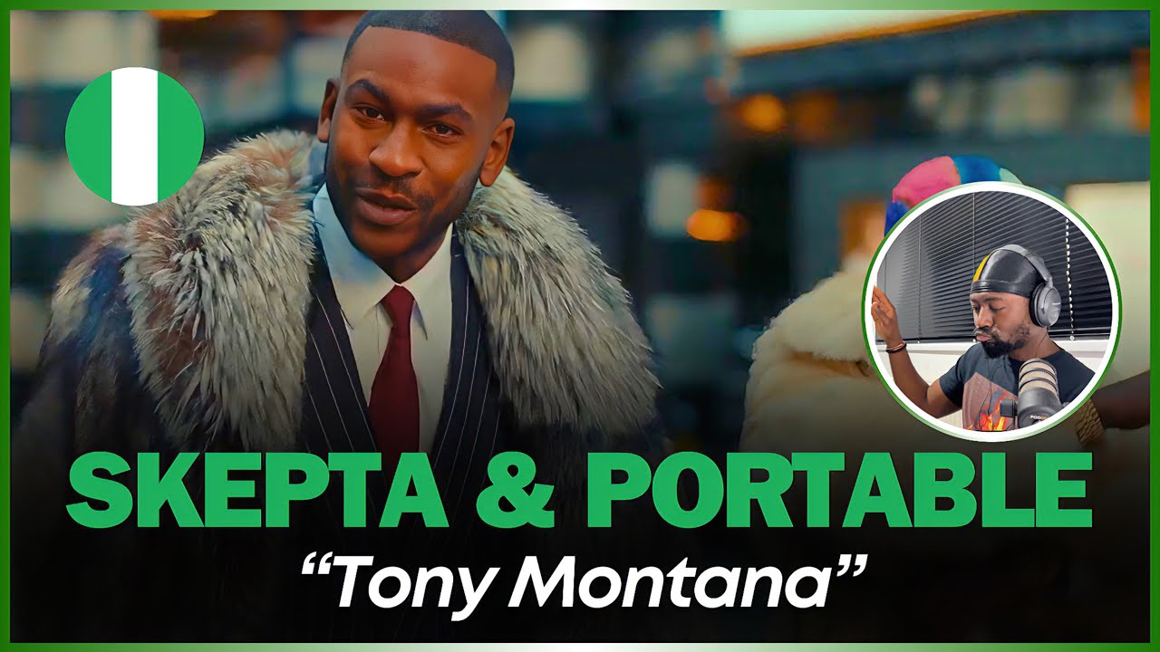 🚨🇳🇬 | Skepta & Portable - Tony Montana | Reaction