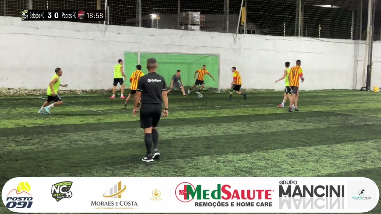 Melhores momentos amistoso novos nc 