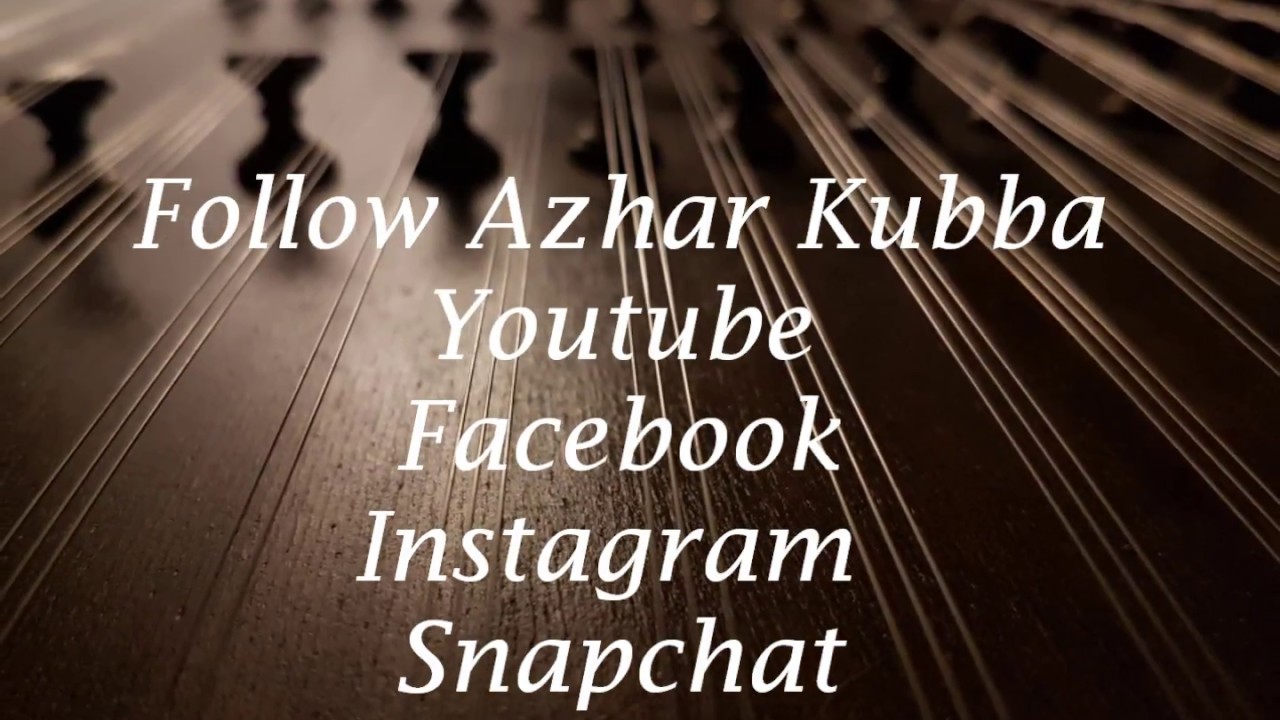 Azhar Kubba santoor Cover Those Were The Days  أزهر كبة على الة السنطور