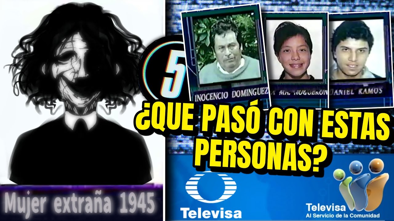 El día que Televisa TRAUMO a una generación | servicio a la comunidad canal 5