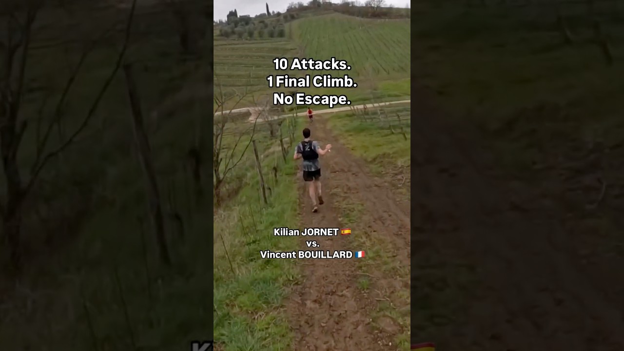 Kilian Jornet vs. Vincent Bouillard: Epic Final Battle!