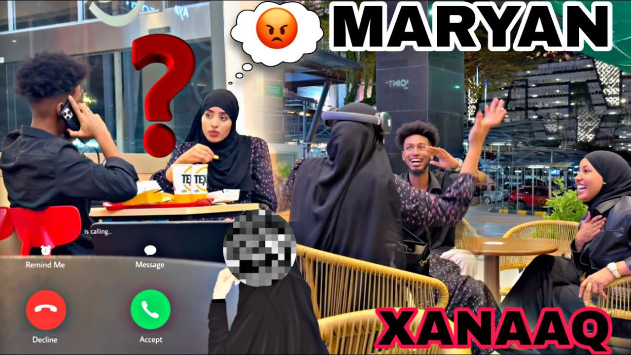 AMIIRA AAN DULQAADKEEDA TIJAABIYE GABAR KALE MAGACEEDA AYAA UGU WACAY MARYAN😱..?