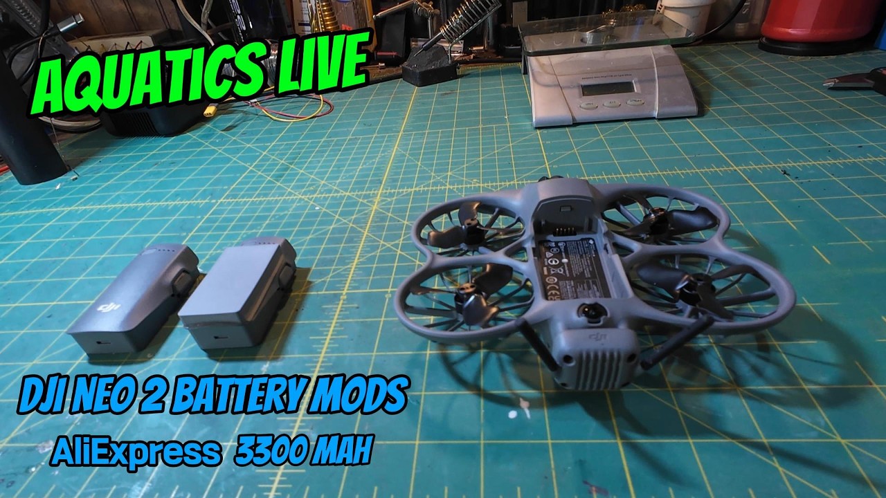 DJI Neo 2 3300mAh AliExpress Battery Upgrade Real Flight Results 🔋