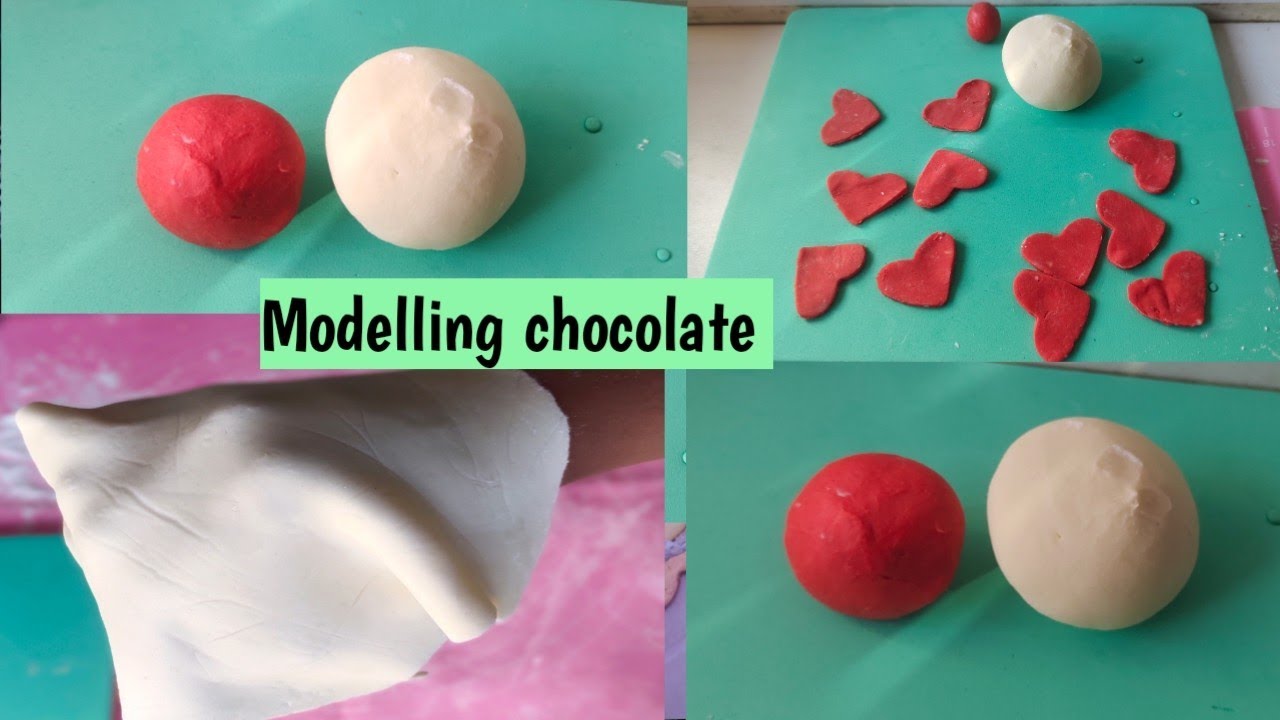 Modelling chocolate Recipe | মডেলিং চকলেট তৈরির পারফেক্ট রেসিপি | How to make modelling chocolate |