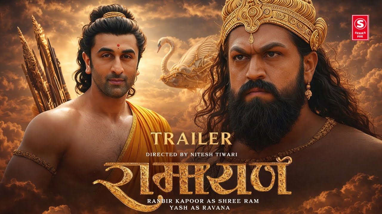 Ramayana - Trailer | Rocking Star Yash | YashNew Movie Trailer | FanMade Al.  