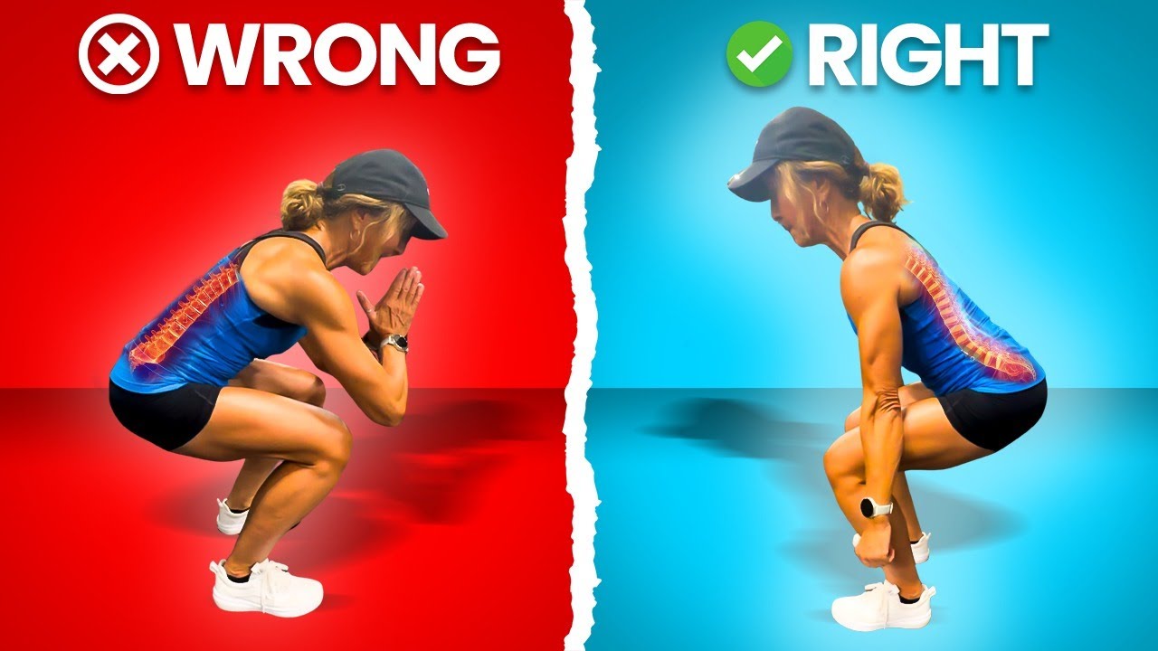 Proper Squat Form Starts Here (Not Where You Think)