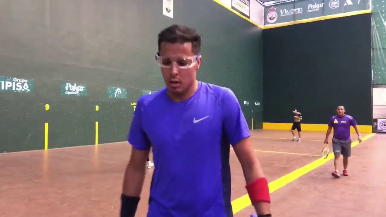 FRONTENIS DOBLES FINAL CLUB ESPAÑA 2018 TURY Y CHICHO VS BOLIYITO Y BETILLO