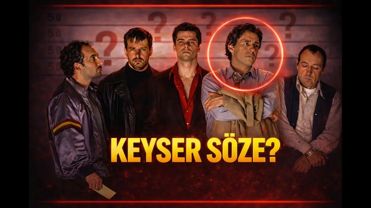 How Keyser Söze Orchestrated the Perfect Crime & Fooled Everyone | The Usual Suspects