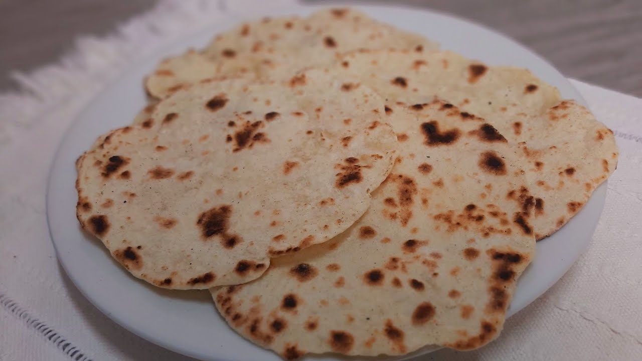 PÃO SÍRIO DE FRIGIDEIRA ...COM RESÍDUO DA SOJA (OKARA) NOVIDADE!!!!