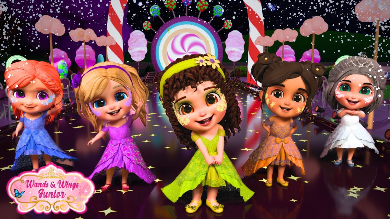 Princesses Dress Do Do Do | Dress Up Time + This Is The Way | Kids Rhymes | Princess magic