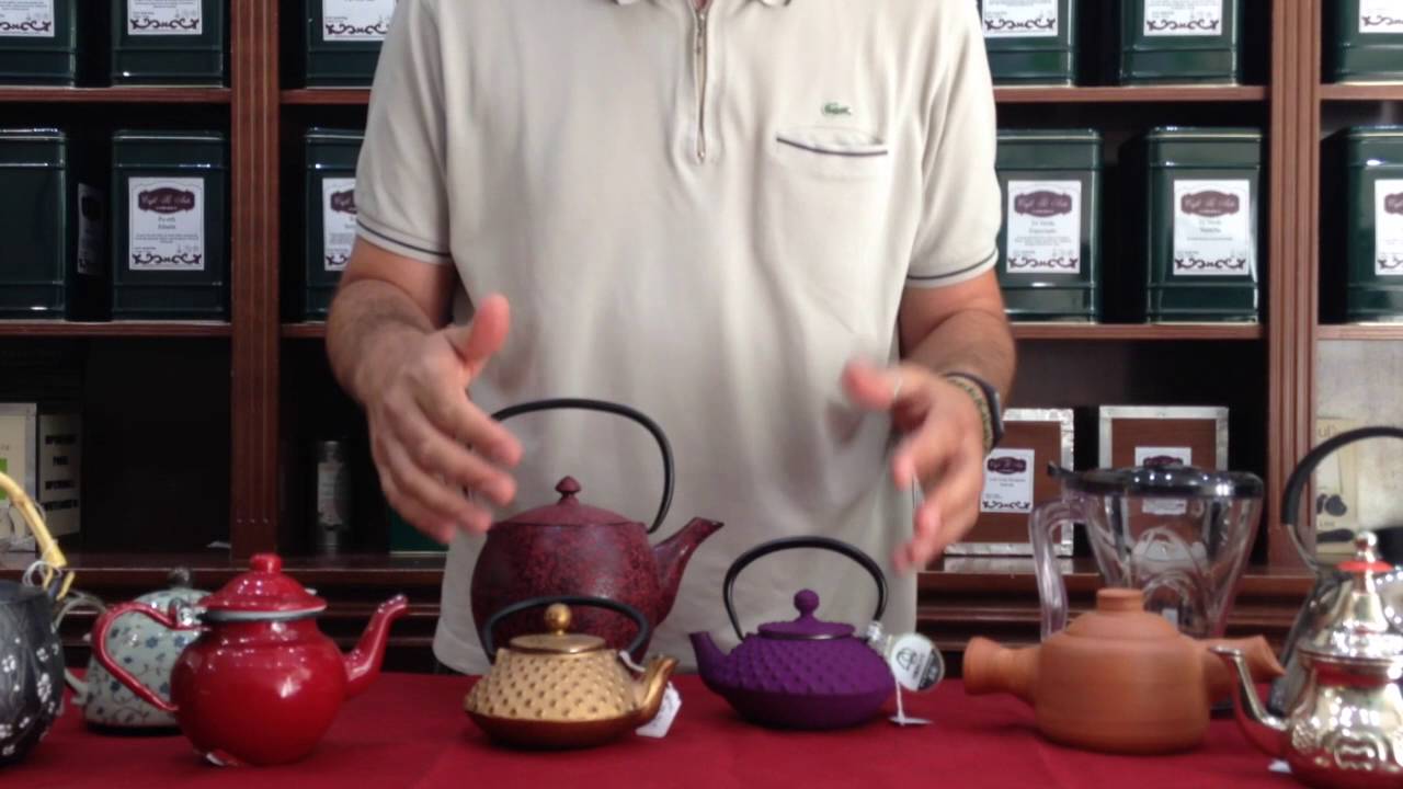 Consejos para elegir una tetera